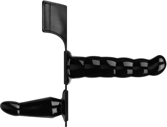 Fetish Collection Vibrations-Strap-On-Set Schwarz