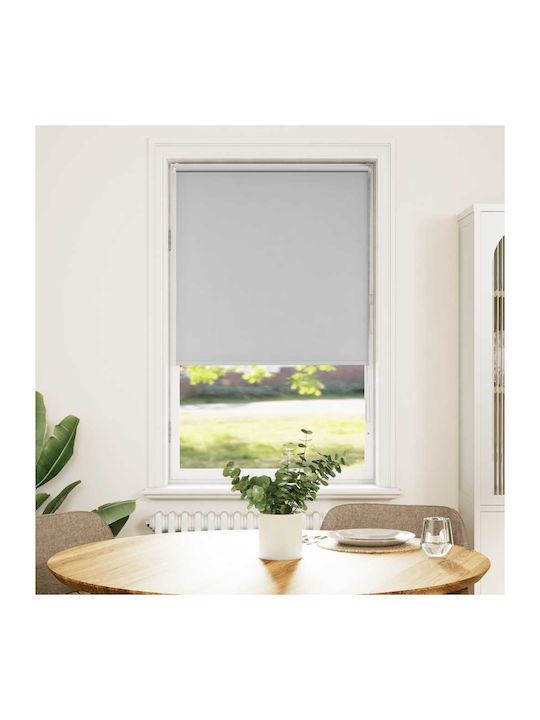 vidaXL Roller Blinds Total Blackout Gray W70xH150cm 4011382