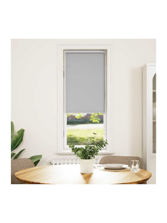 vidaXL Roller Blinds Total Blackout Gray W60xH130cm 4011354