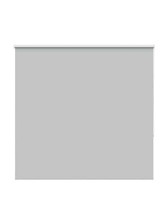 vidaXL Roller Blinds Total Blackout Gray W155xH150cm 4011399