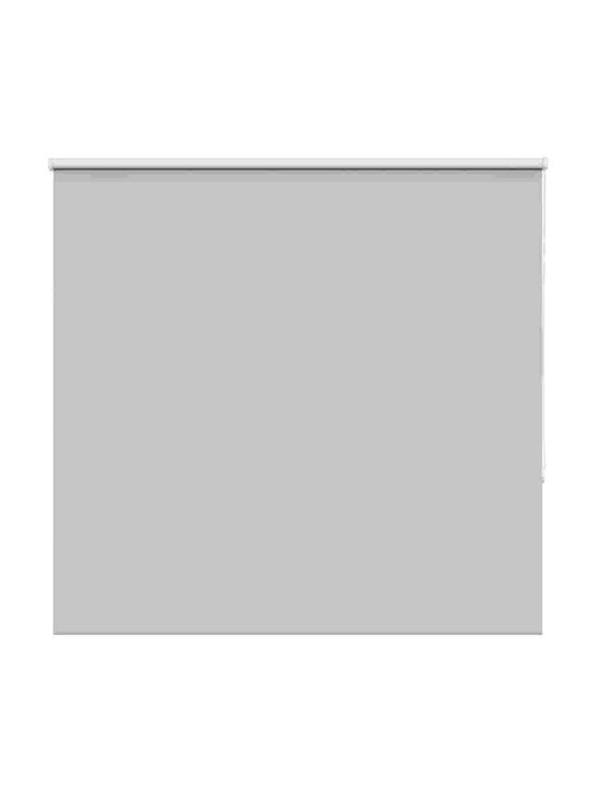 vidaXL Roller Blinds Total Blackout Gray W160xH150cm 4011400