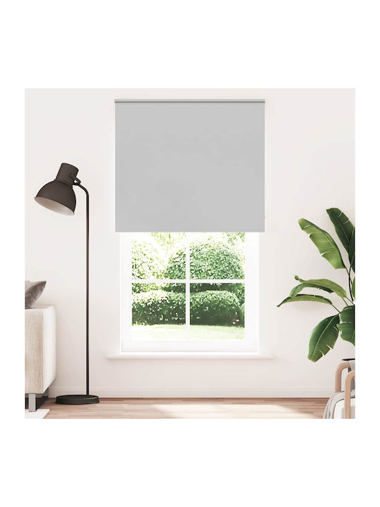 vidaXL Roller Blinds Total Blackout Gray W120xH210cm 4011444