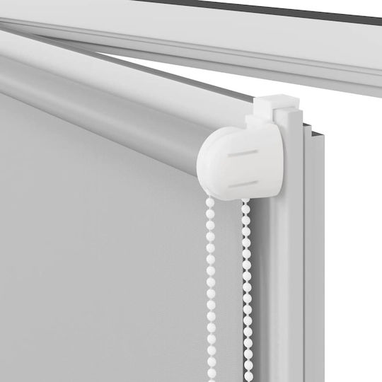 vidaXL Roller Blinds Total Blackout Gray W50xH175cm 4011404