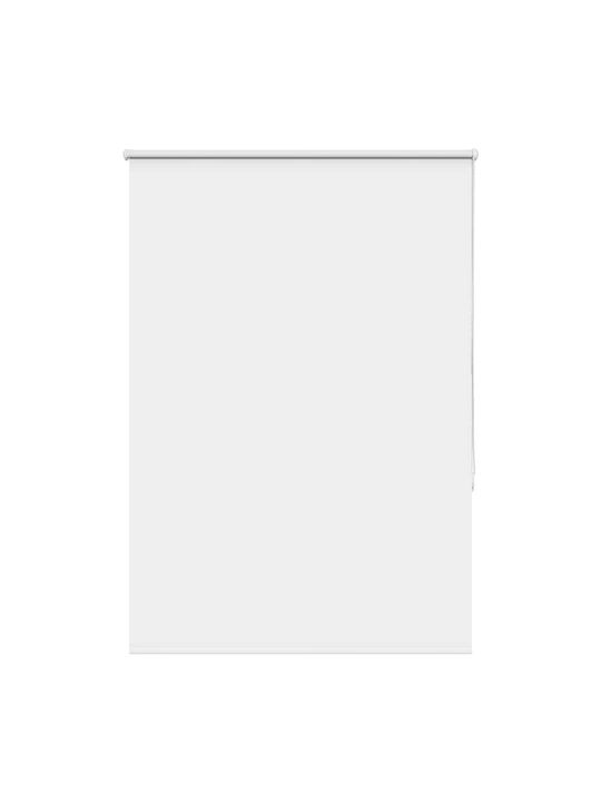 vidaXL Roller Blinds Total Blackout White W115xH130cm 4011885