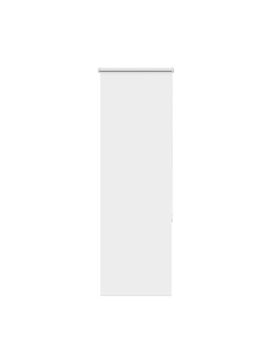 vidaXL Roller Blinds Total Blackout White W60xH150cm 4011900