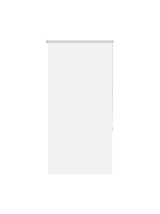 vidaXL Roller Blinds Total Blackout White W65xH150cm 4011901