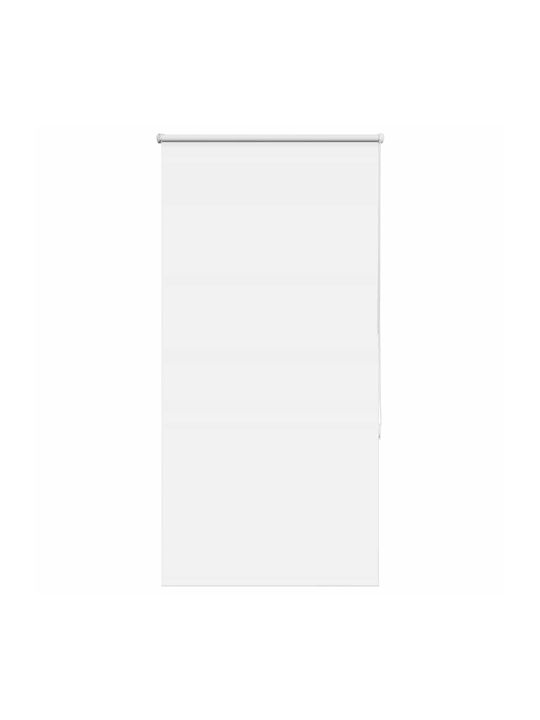 vidaXL Roller Blinds Total Blackout White W70xH150cm 4011902