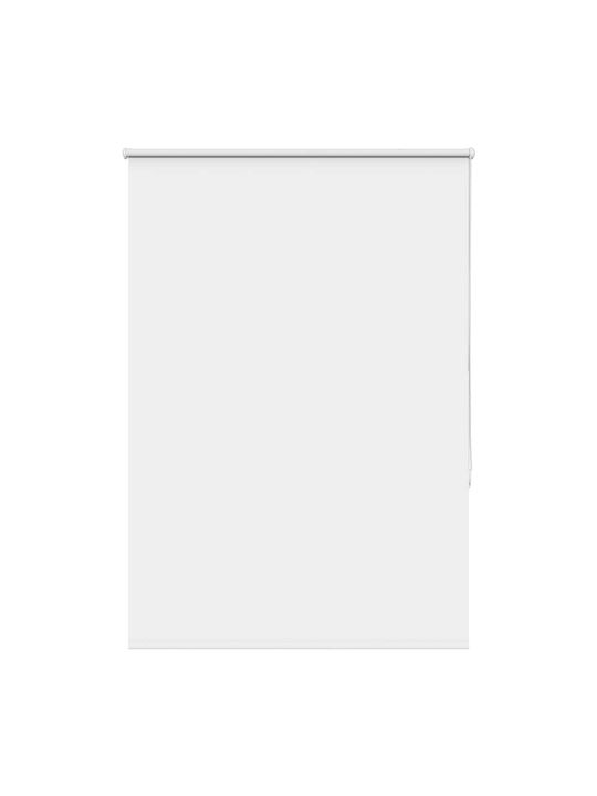 vidaXL Roller Blinds Total Blackout White W110xH130cm 4011884