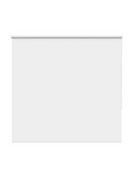 vidaXL Roller Blinds Total Blackout White W150xH130cm 4011892