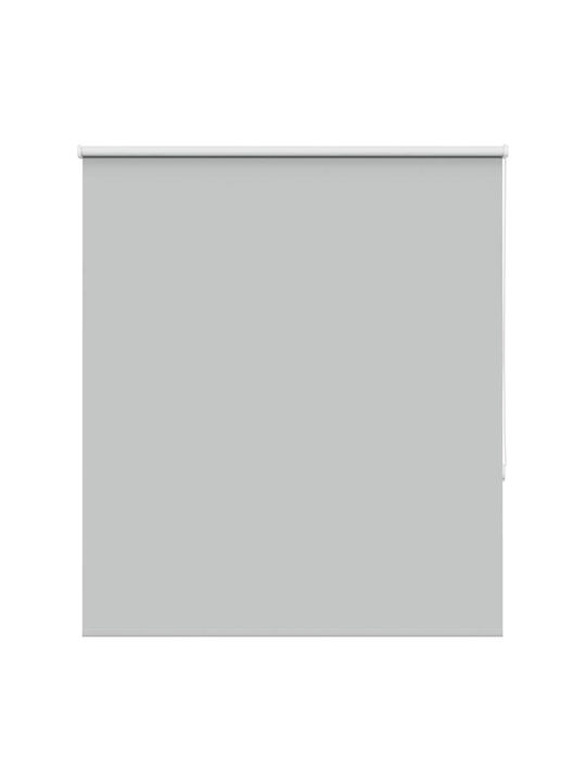 vidaXL Roller Blinds Total Blackout Gray W135xH130cm 4011369