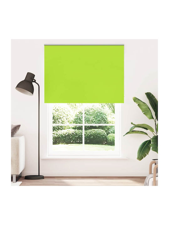 vidaXL Roller Blinds Total Blackout Green W165xH230cm 4011349