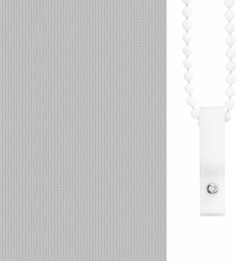 vidaXL Roller Blinds Total Blackout Gray W50xH175cm 4011404