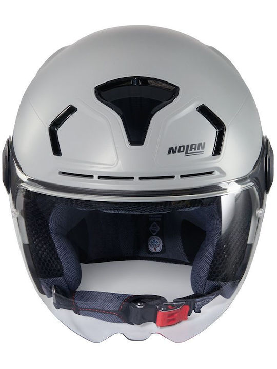 Nolan N30-4 T Classico 304 Grey Motorcycle Helmet Jet ECE 22.06