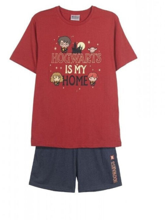 Cerda Kinder-Nachtwäsche Sommer Mehrfarbige Harry Potter
