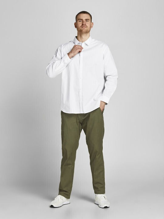 Jack & Jones Πουκάμισο Λευκο