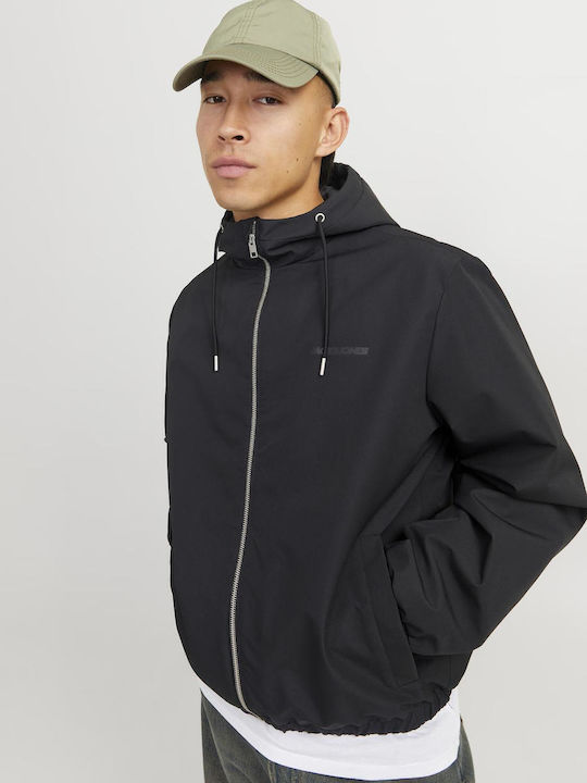 Jack & Jones Яке Bomber Черно