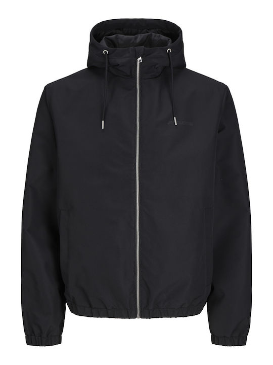 Χειμωνιάτικο Μπουφάν Bomber Black