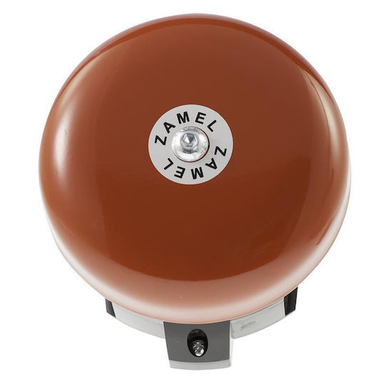 Zamel Wireless Alarm Siren Outdoor 102dB 230V with Red Light
