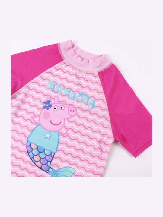 Cerda Peppa Pig Детски Костюм За Баня Блуза Розов