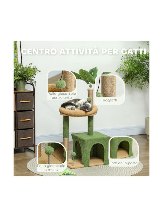 Pawhut Στύλος Πράσινο 44x30x98εκ. Pawhut Στύλος Πράσινο 44x30x98εκ.