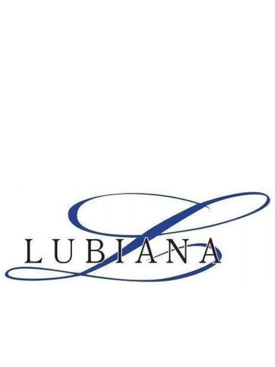 Lubiana Σερβίτσιο Πιάτων από Πορσελάνη Λευκό 40τμχ