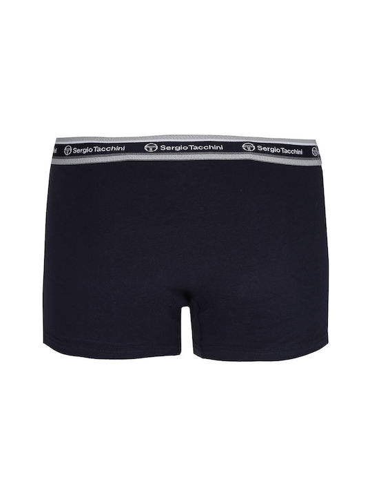 Sergio Tacchini Men's Boxer Blue