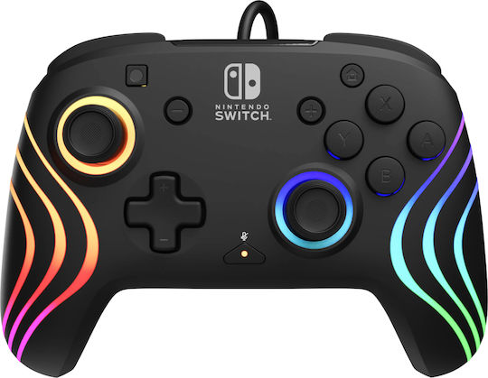 PDP Afterglow Ενσύρματο Gamepad για Switch Wave