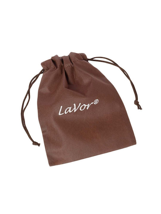 Lavor Ανδρική Ζώνη Δερμάτινη Navy Μπλε Lavor Ανδρική Ζώνη Δερμάτινη Navy Μπλε