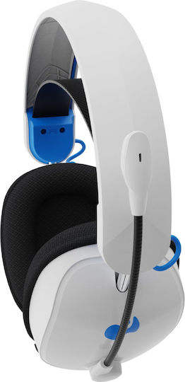 PDP Phantom Air Безжични Надушници Гейминг Слушалки с Bluetooth Свързаност Сиви за PC / PS4 / PS5