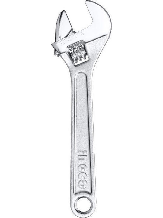 Ingco French Wrench with Adjustable Opening 19mm 150mm 6"