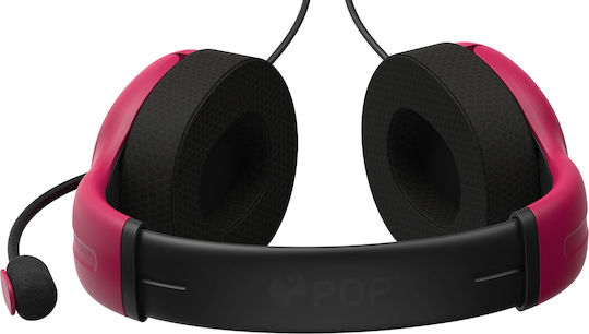 PDP Airlite On Ear Căști Gaming Cu Conectivitate 3,5 Mm Roșu Pentru PC / PS4 / PS5