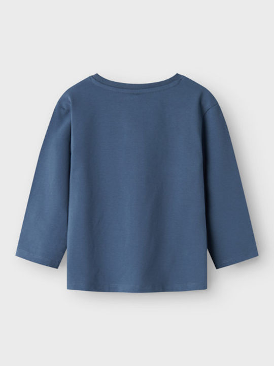 Name It Children's Blouse Long Sleeve Blue