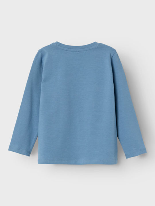 Name It Children's Blouse Long Sleeve Blue