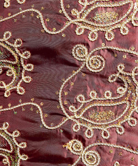 Silk Fashion Ранер 1028 Бордо 50x210 см Silk Fashion Ранер 1028 Бордо 50x210 см