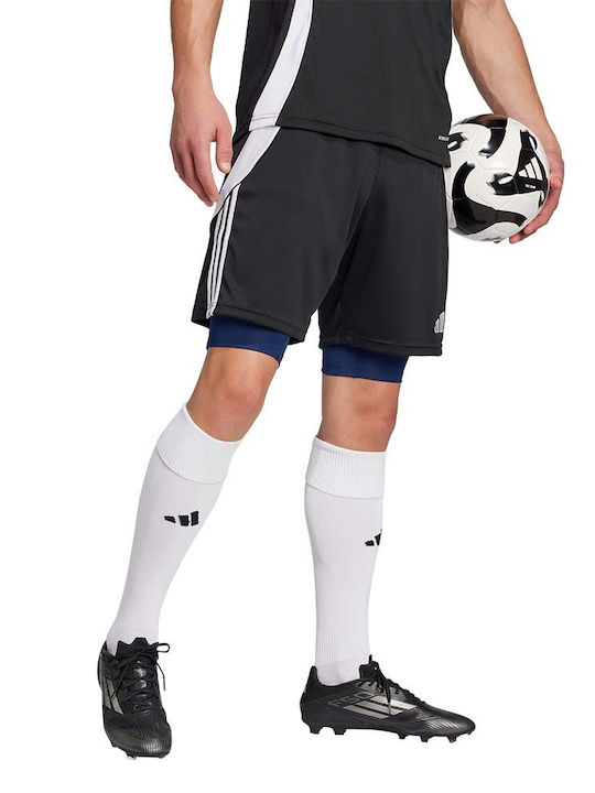 adidas Techfit Ανδρικό Ισοθερμικό Παντελόνι Compression Μπλε