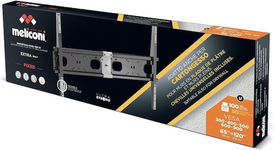 Meliconi 480818 Wall TV Mount up to 120"