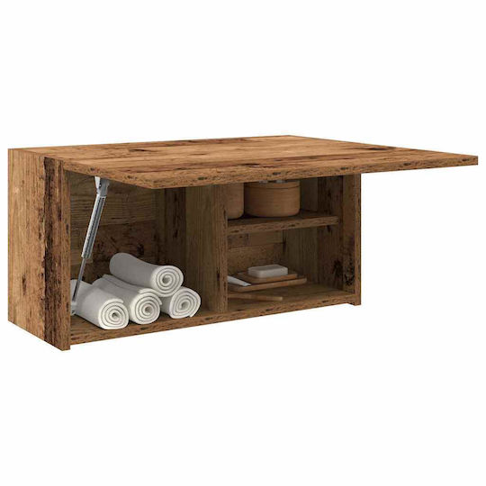 vidaXL Ντουλάπι Μπάνιου 60x25x30cm Καφέ