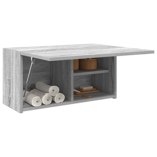 vidaXL Badezimmerschrank B60xT25xH30cm Sonoma