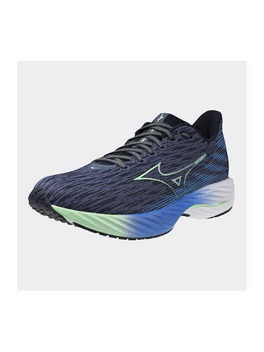 Wave Rider 28 Sport Shoes Running Blue Color