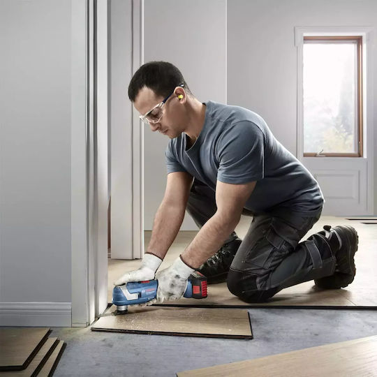 Bosch GOP 18V-34 Παλινδρομικό Πολυεργαλείο Brushless 18V Solo με Ρύθμιση Ταχύτητας
