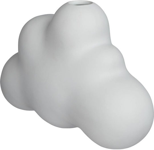 Butlers Βάζο Κεραμικό Λευκό Φ22.5xΥ15cm