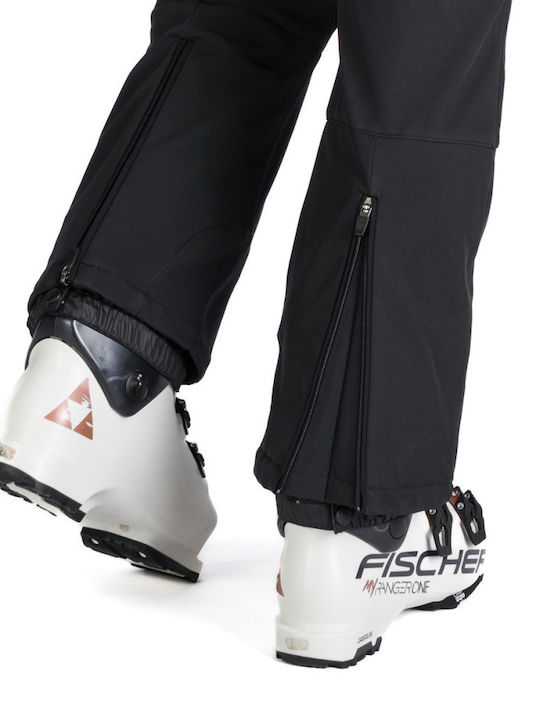 Northfinder NO-4971SNW-269 Women's Trousers for Ski & Snowboard Soft Shell Black