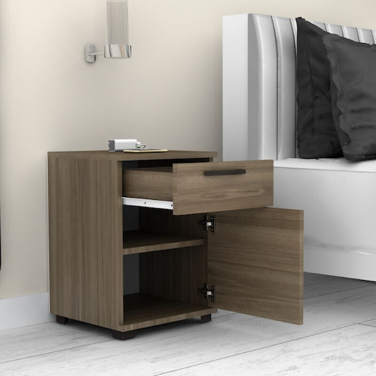 Комод Veto Дървен Кафяв 40x39x57см