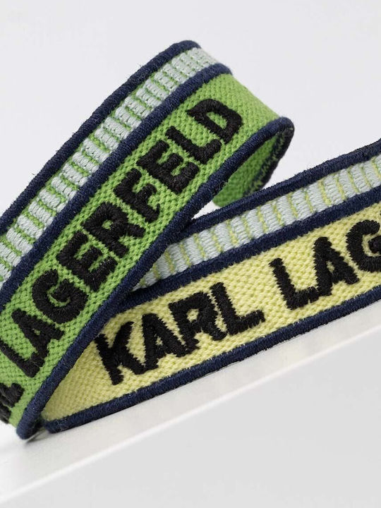 Karl Lagerfeld Set Bracelets made of Cord