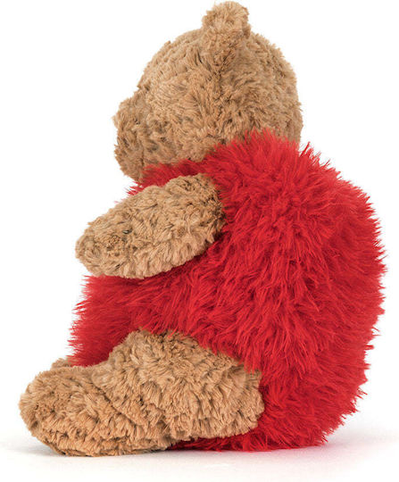 Jucărie de pluș Jellycat Bartholomew Bear Heartthrob-barl2he