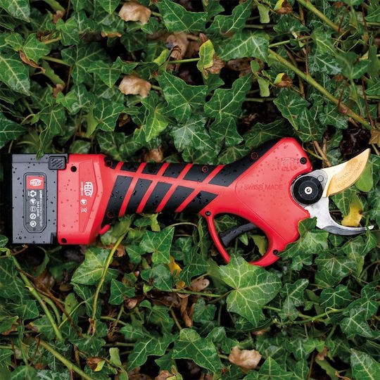 Felco Ψαλίδι Κλαδέματος Μπαταρίας 14.4V 2x3Ah με Μέγιστη Διάμετρο Κοπής 34mm σε Βαλιτσάκι Μεταφοράς