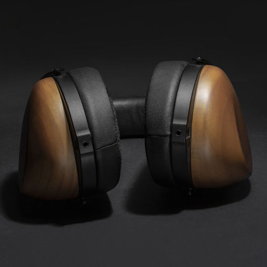 HiFiman Kabelgebunden Über Ohr Kopfhörer Braun