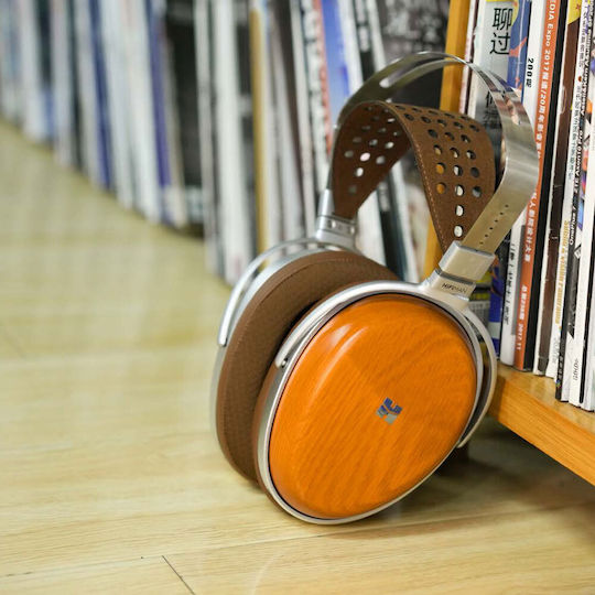 HiFiman Audivina Жични Over Ear Слушалки Кафяви