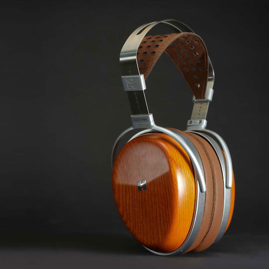HiFiman Audivina Жични Over Ear Слушалки Кафяви