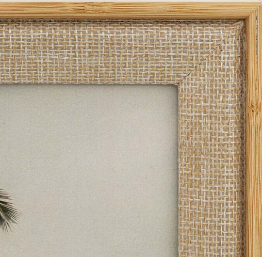 A-s Zera Wooden Photo Frame with Beige Frame